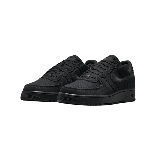 Nike Air Force 1 "Black Canvas"