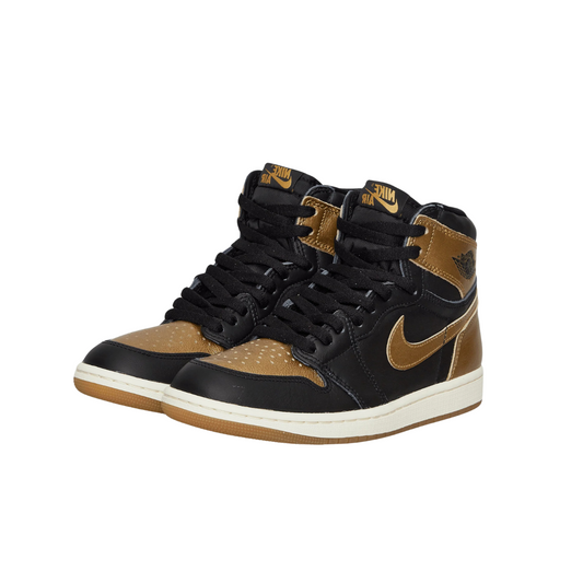Air Jordan 1 High "Black Gold"