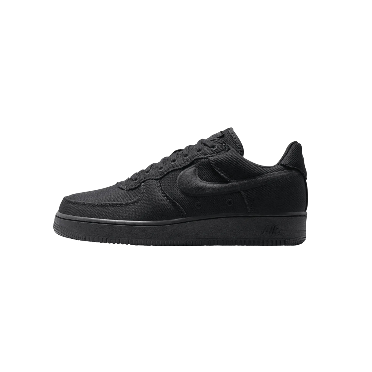 Nike Air Force 1 "Black Canvas"