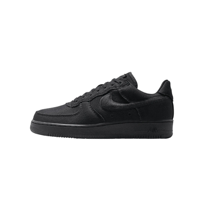 Nike Air Force 1 "Black Canvas"