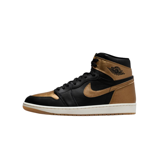 Air Jordan 1 High "Black Gold"