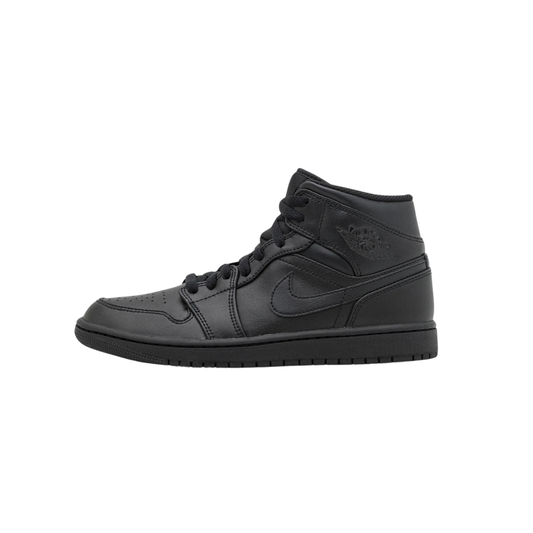 Air Jordan 1 mid "Triple Black"