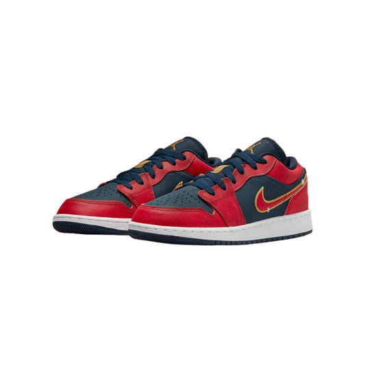 Air Jordan 1 "Red Navy Gold"