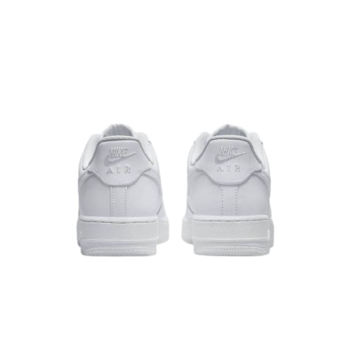 Nike air force 1 "Triple white"