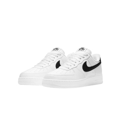 Nike air force 1 "black swoosh"