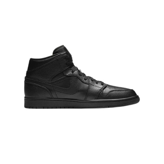 Air Jordan 1 mid "Triple Black"